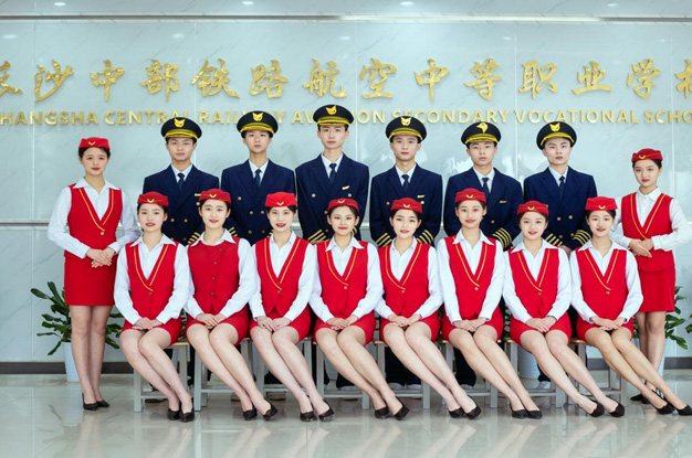学生合影