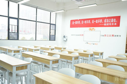 长沙腾力专升本_教室环境