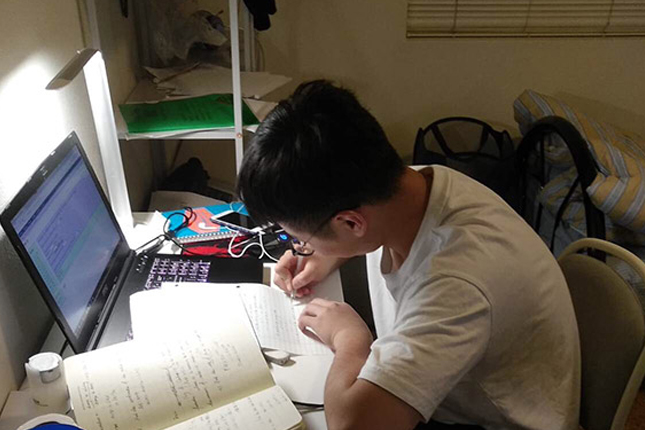 学习照片