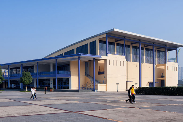 苏州卫生职业技术学院_教学楼照片