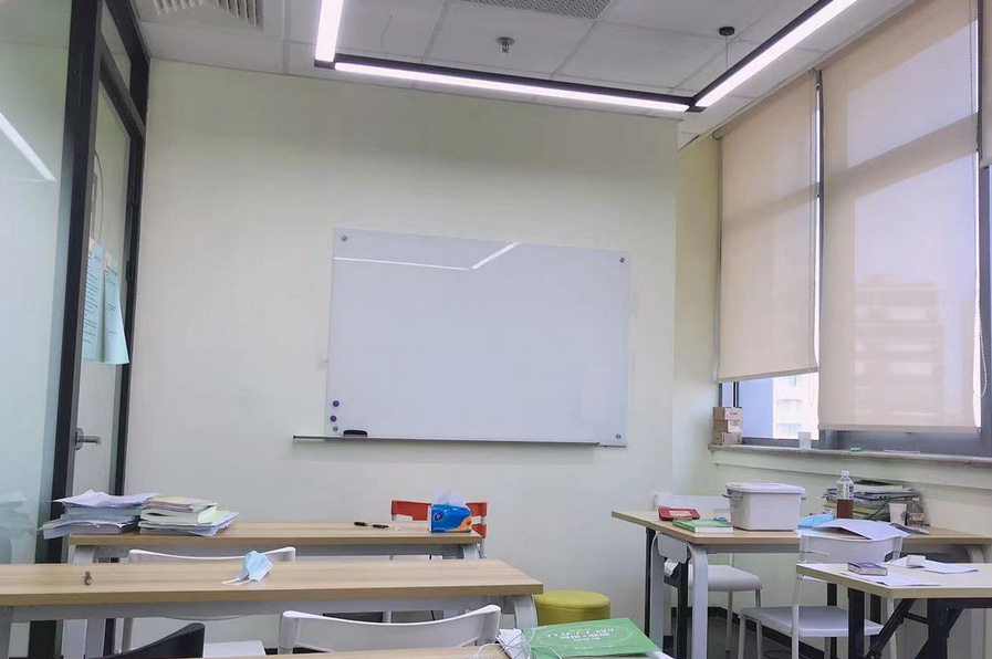 长沙犀牛国际教育_教室环境