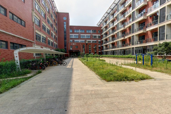 苏州沙洲职业工学院_学校宿舍楼