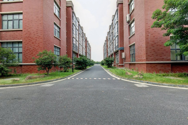 苏州沙洲职业工学院_学校建筑