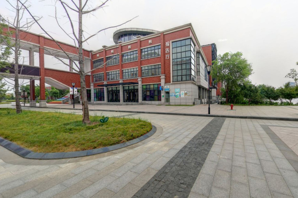 苏州沙洲职业工学院_学校报告厅