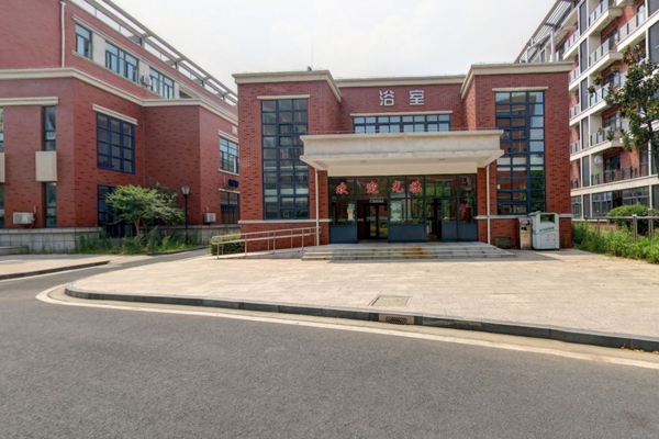 苏州沙洲职业工学院_学校浴室