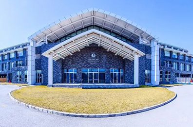 北京哈罗国际学校_教学楼环境