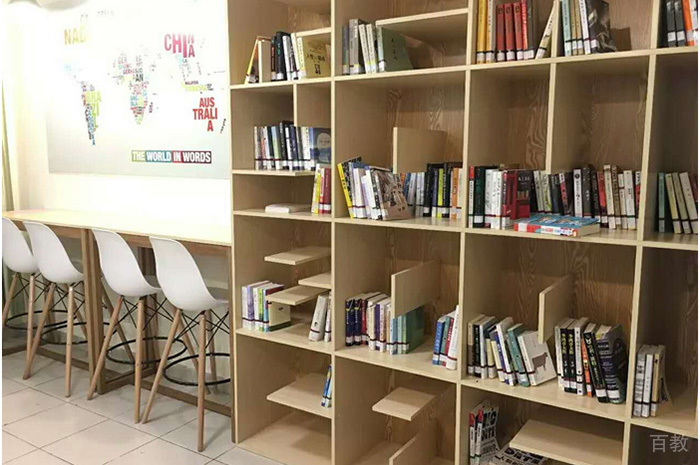 广州广东实验中学AP国际课程_学校图书馆