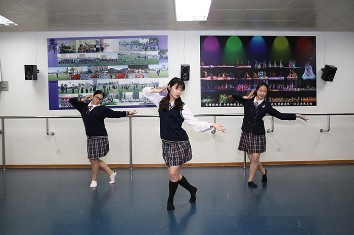 广州广东实验中学AP国际课程_学校舞蹈课