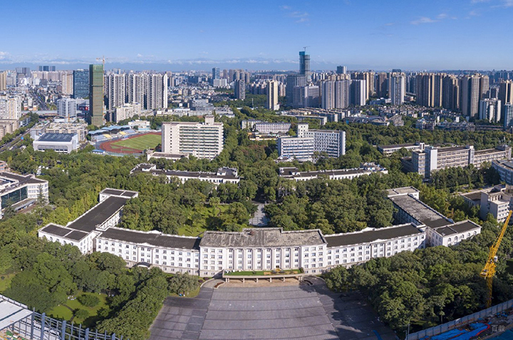北京电子科技大学OSSD国际课程_校园俯瞰环境