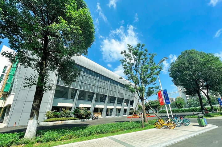 北京电子科技大学OSSD国际课程教学楼环境