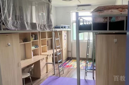 上海震旦学院高中部_宿舍环境