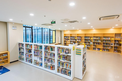 苏州诺德安达双语学校_学校图书馆
