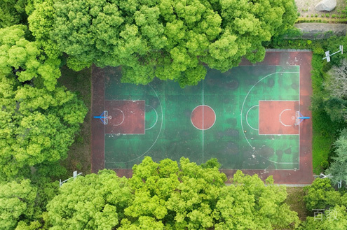 上海UIA美华学校_学校操场