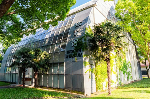 上海UIA美华学校_体育馆