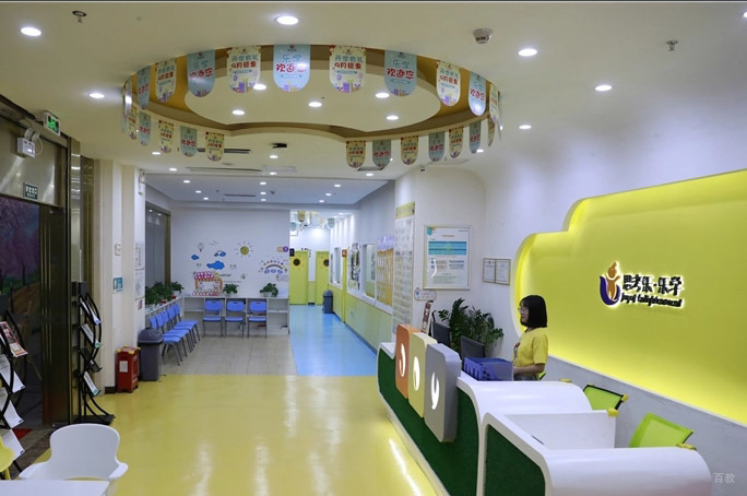 学校前台环境
