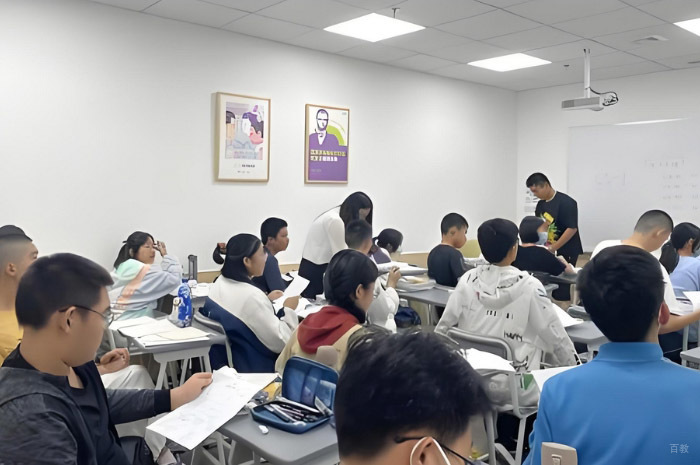 广州星火教育_老师授课环境