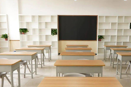 郑州京太优状元高考学校_教室环境