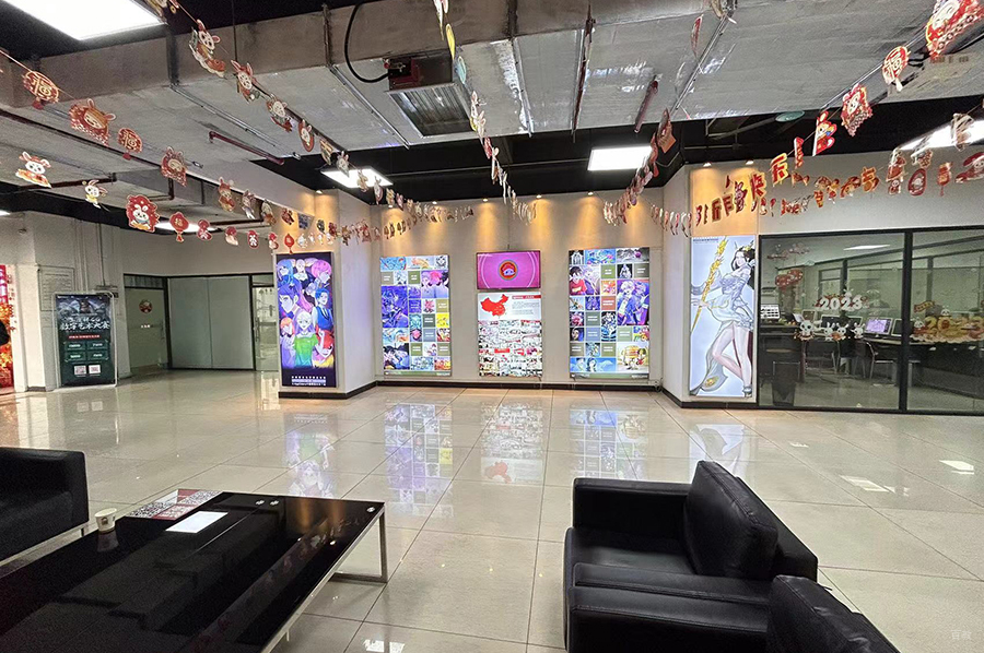 休息区环境