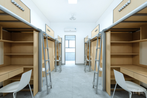 长沙英蓝中等职业学校_宿舍环境