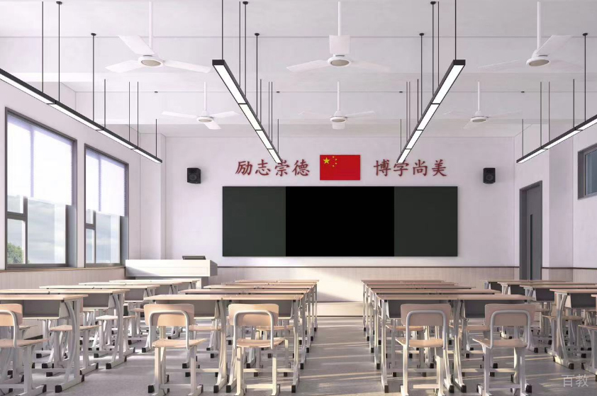 长沙艺术职业中专学校_教室环境