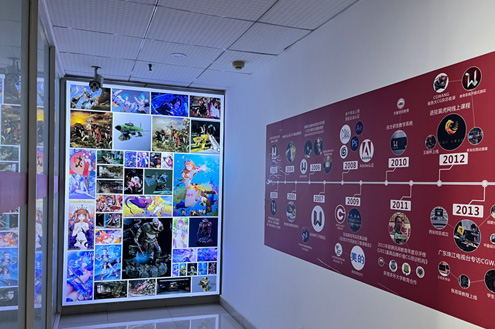 作品展示环境