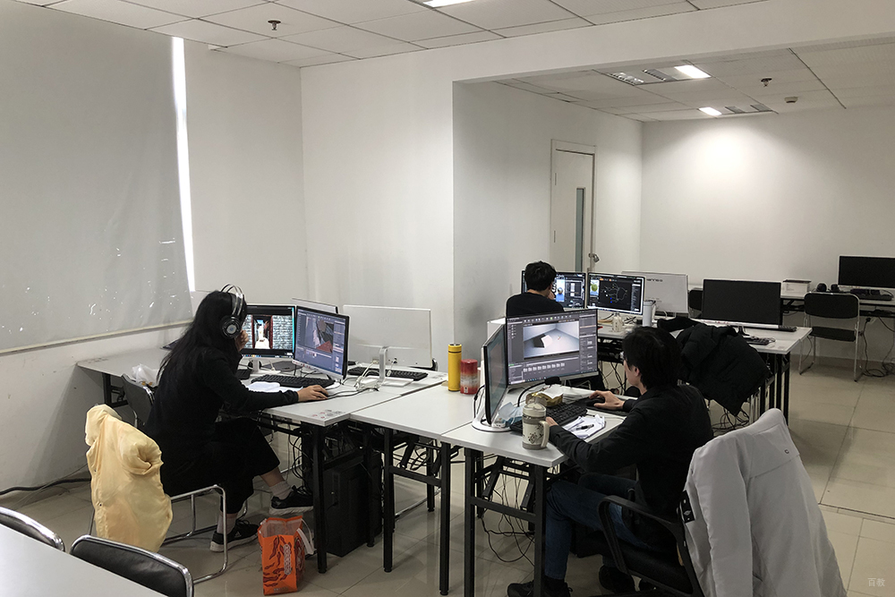 学校环境图