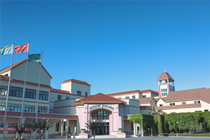 北京美华学校UIA_教学楼环境
