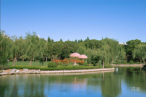 北京美华学校UIA_小湖环境