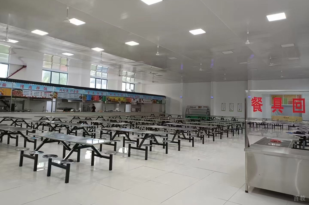 学校食堂环境