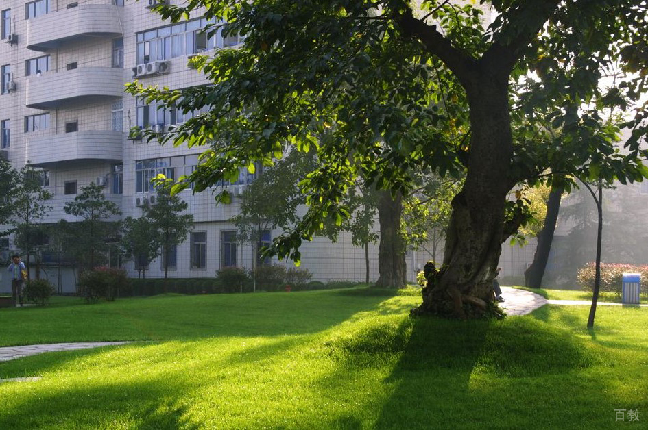 贵阳成都电子科技大学_学校环境1