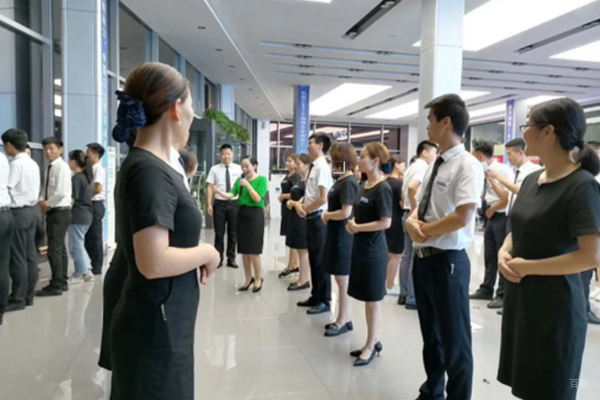 南京陈彦斯曼礼仪培训中心_训练环境