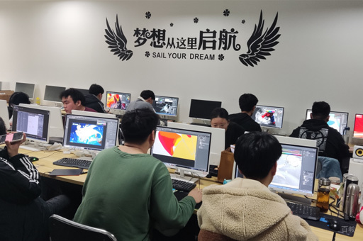 郑州王氏教育_上课氛围