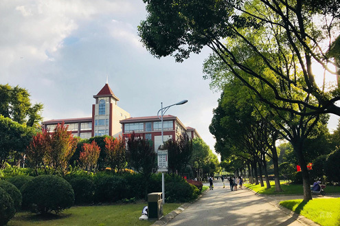 上海上师大天华国际本科_学校全景