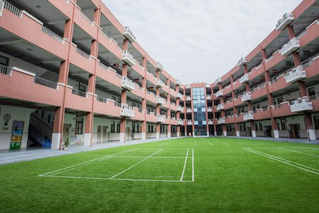 教学楼环境