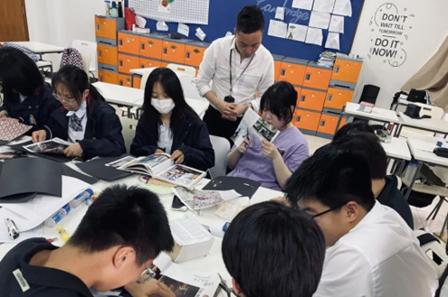 上海纳比斯国际艺术留学_学习环境