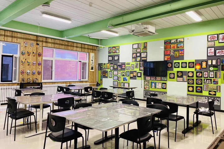 北京新学道临川学校_画室环境