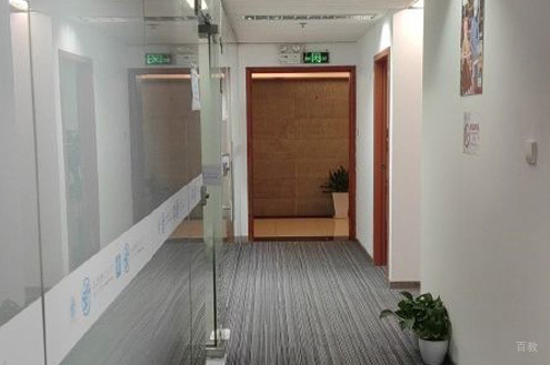 学校走廊