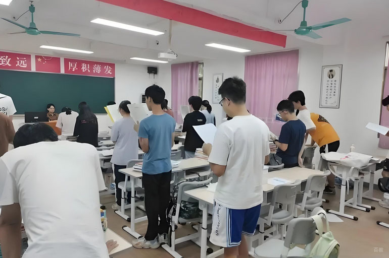 晨读进行中