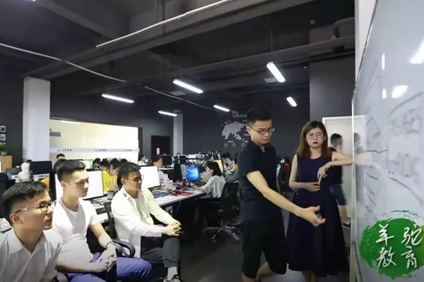 现场教学环境