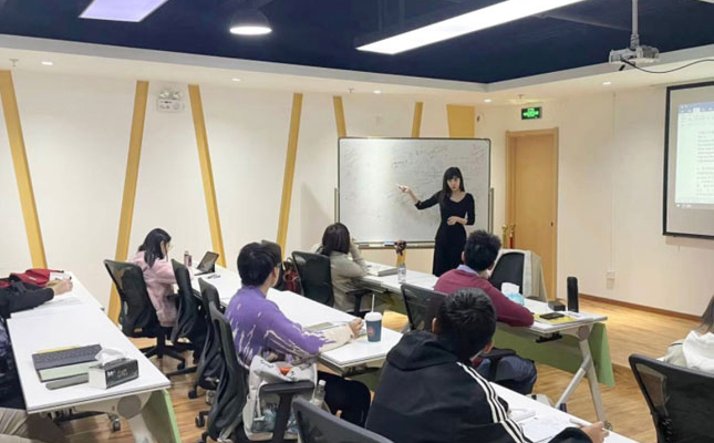南京高途公考_教室环境