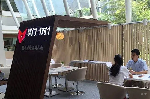 学员咨询环境
