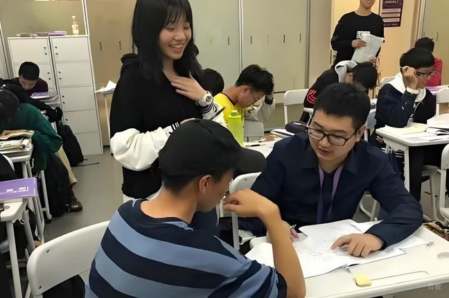 深圳星火教育_教学场景