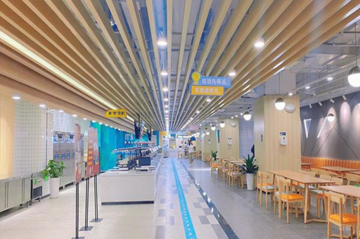 食堂环境展示