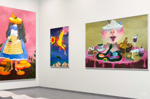 学校作品展示