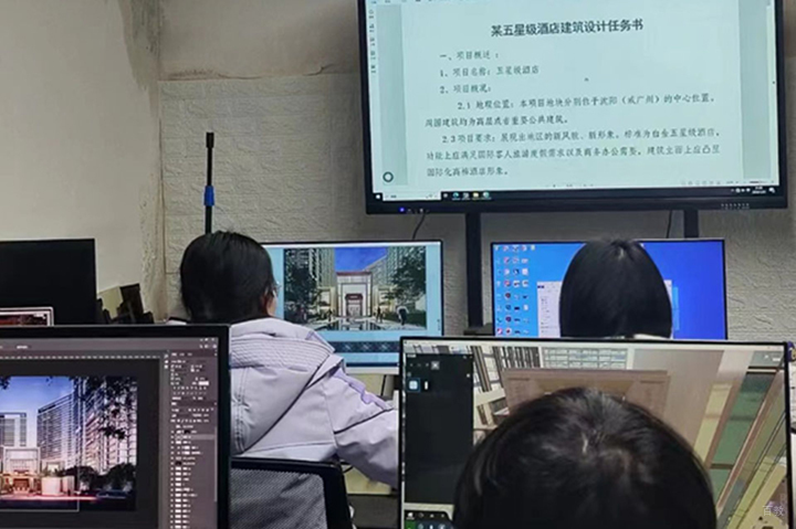 沈阳四方设计软件学院_班级相册2