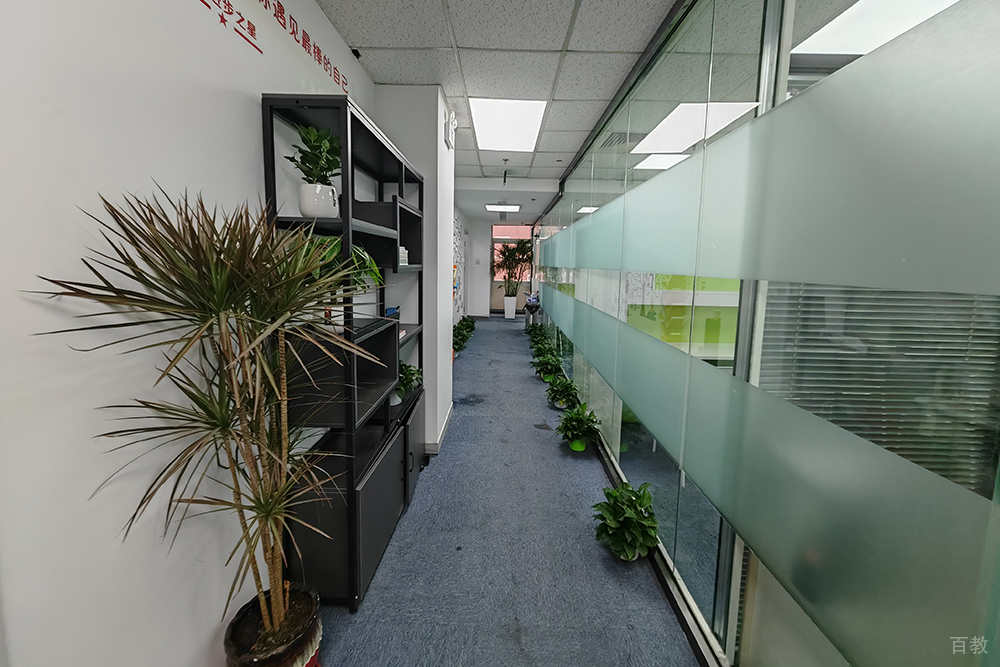 走道环境
