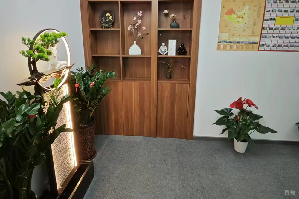 校区一角环境