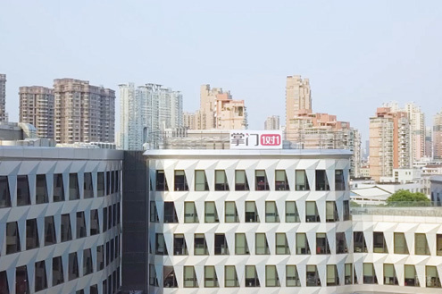上海掌门1对1_环境一角