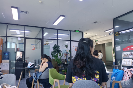 休闲区环境展示