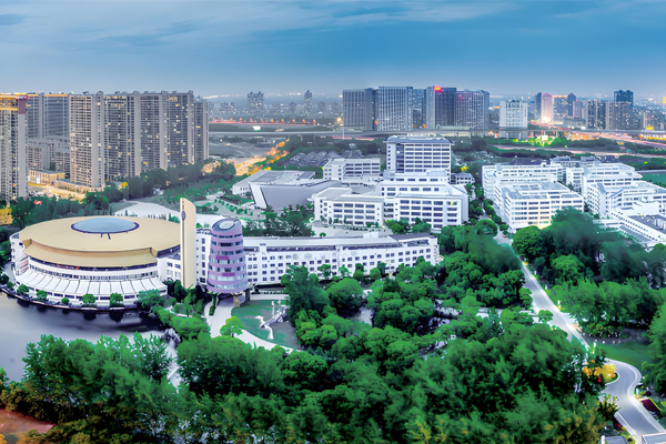 苏州硅湖职业技术学院_学校整体环境
